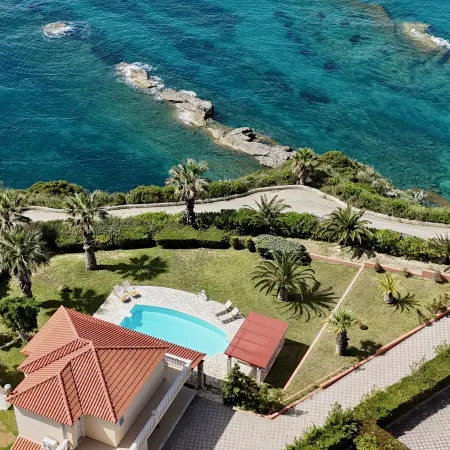Villa Apollon in Spartia