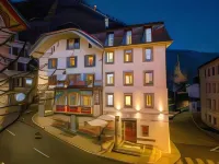 Tralala Hotel Montreux - Mountain view