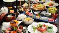 Iizaka Onsen Surikamitei Ohtori - Bữa sáng