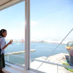 Hotel Seagull Tenpozan Osaka - vue mer