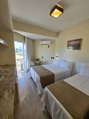 Jatobá Praia Hotel - 2-stjärniga