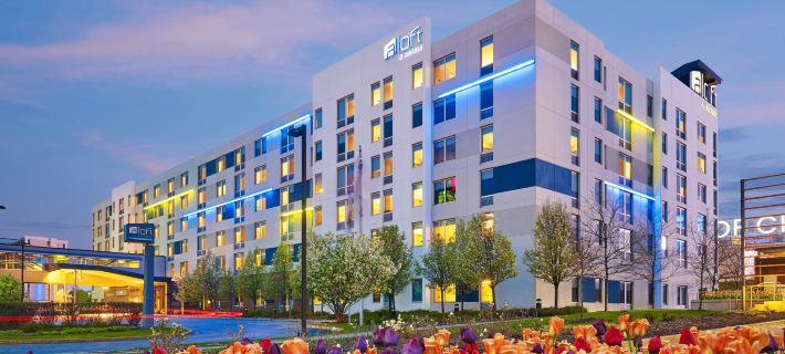 Aloft Chicago O'Hare Hotele w: Cook County