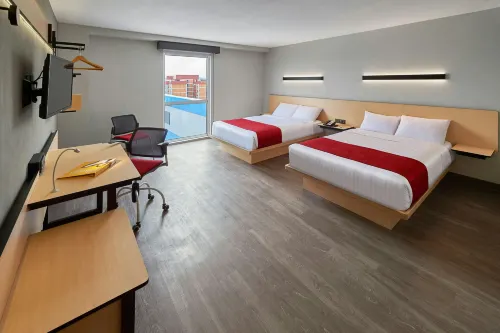 City Express by Marriott Ciudad de México Tlalnepantla - Morgenmad