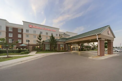 Hilton Garden Inn Lawton-Fort Sill - Aamiainen