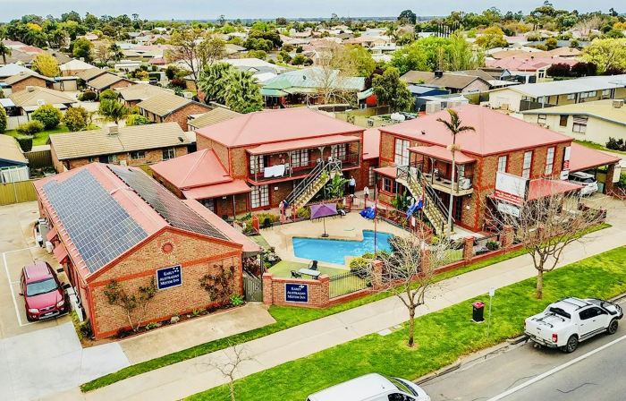 Early Australian Motor Inn