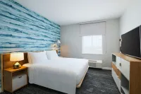 TownePlace Suites Weatherford - parkir