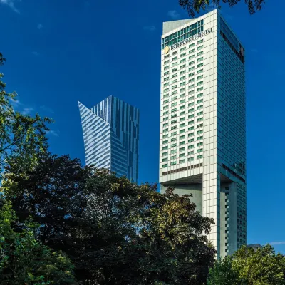InterContinental Hotels WARSAW by IHG Hotels near Nozyk Synagogue