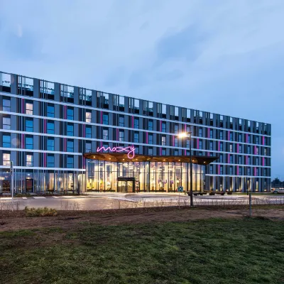 Moxy Poznan Airport Hotels near Poznan Stadium