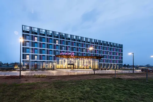 Moxy Poznan Airport - Gym