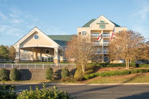 Homewood Suites by Hilton Durham - Chapel Hill I-40 & Hwy. 15-501 - balcony