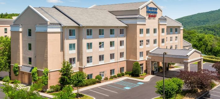 Fairfield Inn & Suites Chattanooga I-24/Lookout Mountain Hotels in Chattanooga