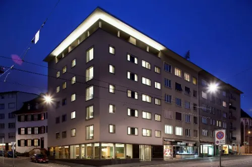 Hotel D - Basel - Boutique Hotel - バルコニー