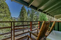 Narrow Gauge Inn - Mountain view