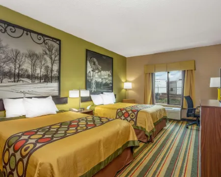Super 8 by Wyndham Goshen Hotels in Goshen