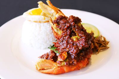 料理 グランド イオン デリーマン ホテルの写真