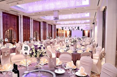 レストラン オークラプレステージ台北の写真