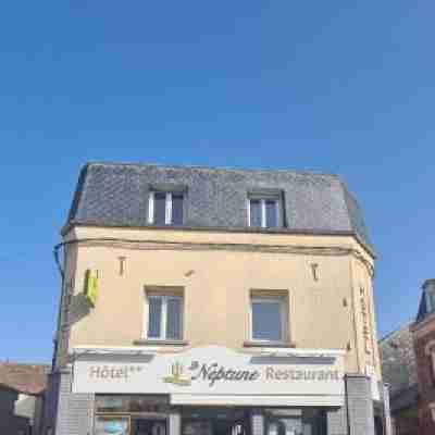 Logis Hôtel le Neptune Hotel Exterior