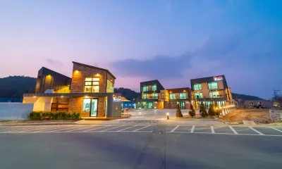 Gyeongju Inheart Pool Villa Hotels near Gwangajeong House in Yangdong, Gyeongju