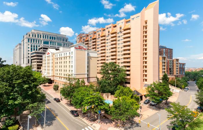 Hilton Garden Inn Arlington/Courthouse Plaza