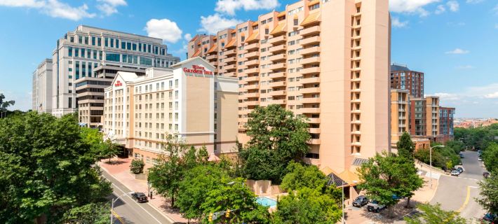 Hilton Garden Inn Arlington/Courthouse Plaza Hôtels à&nbsp;: Arlington