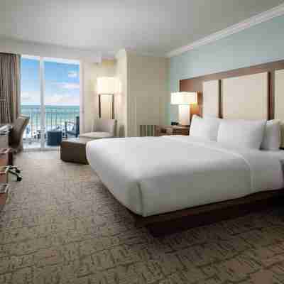 Hilton Clearwater Beach Resort & Spa Rooms
