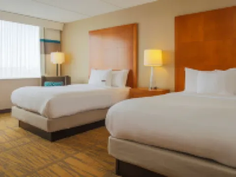 ダブルツリー バイ ヒルトン ロチェスター ヘンリエッタのホテル