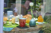 B&B de Joker - petit déjeuner