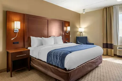 Comfort Inn Warren Các khách sạn ở Sterling Heights