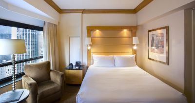 クイーンルーム ニューヨーク ヒルトン ミッドタウンの写真