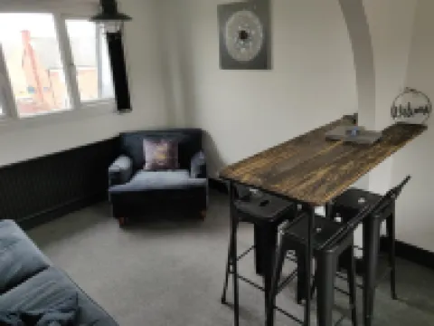 Riverside Park  Penthouse Apt  1Br  Parking  St Neots