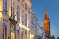 De Tuilerieën - Small Luxury Hotels of the World Hotele w: Bruges