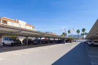 Playa de la Luz - parking