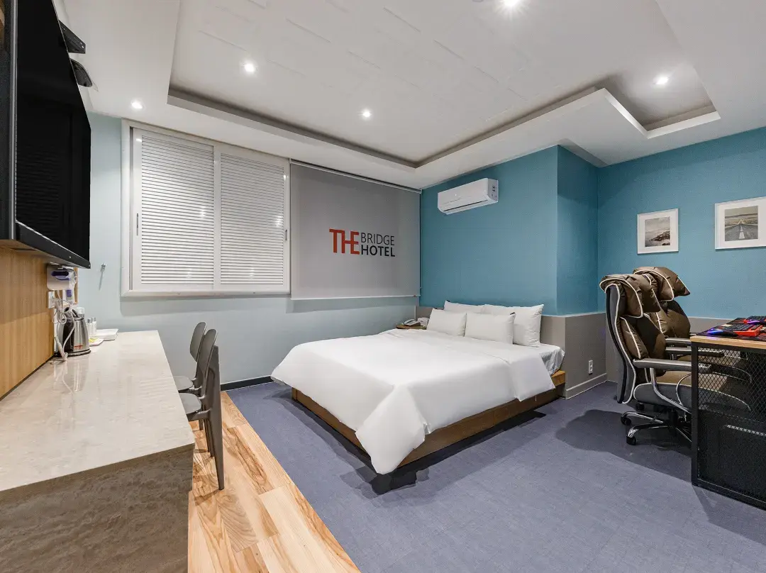 Iksan Hotel The Bridge - 정읍시