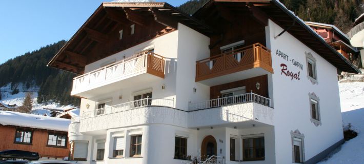Apart Garni Royal Hotels in Gemeinde Kappl