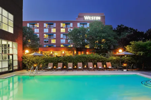 The Westin Princeton at Forrestal Village Các khách sạn ở Princeton