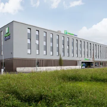Holiday Inn Express LUSTENAU by IHG Hotels near Stadtmuseum Dornbirn