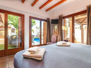 7 Bedroom Villa for 15 Ppl. Heated Pool, Sauna, Hot Tub on El Valle Golf, Murcia