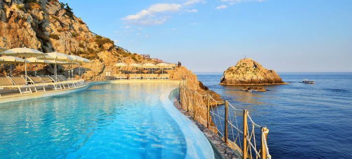 UNA Hotels Capotaormina Hotéis em Taormina