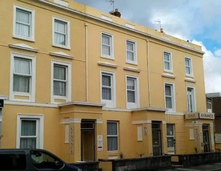 The Kynance House on Plymouth Hoe ,26 Ensuite Rooms