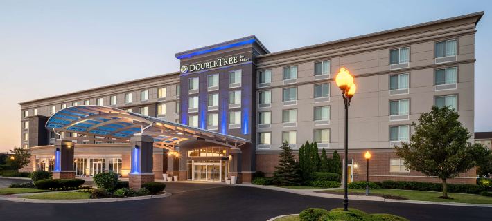 Doubletree by Hilton Chicago Midway Airport Hotels in Cook County