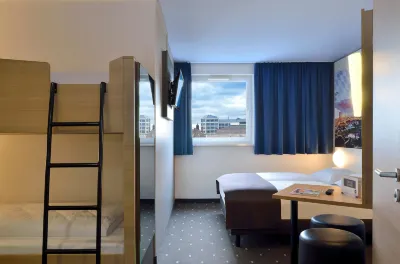 B&B Hotel München City-Nord Hôtels à : Unterfohring