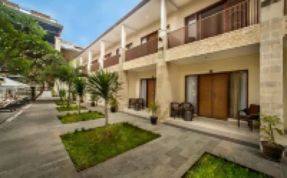 รีสอร์ทวิวสวนใหม่ โรงแรมใกล้หาดเลจีอัน