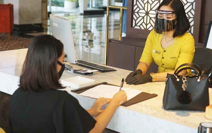 Hotel Horison Ciledug JakartaOver view