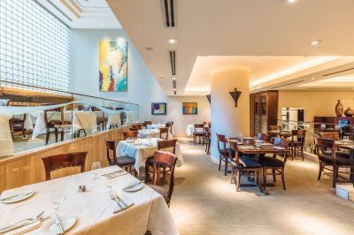 レストラン メトロポリタン ホテル バンクーバーの写真