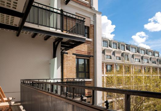 시타딘 생제르맹데프레 파리의 라운지 또는 커피 서비스