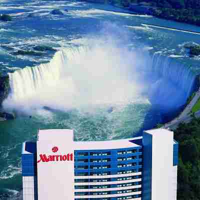 Niagara Falls Marriott Fallsview Hotel & Spa Hotel Exterior