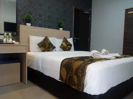 D'Metro Hotel Отели рядом с достопримечательностью «Shah Alam Convention Center»