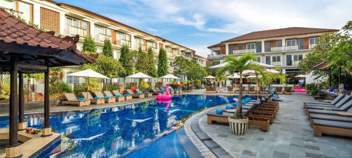 Kuta Beach Club Hotel Hôtels à&nbsp;: Bali