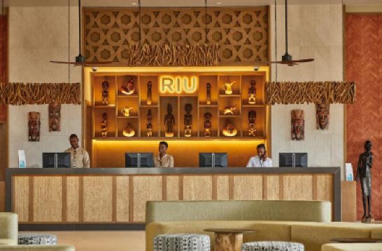 Front Desk Hotel Riu Jambo - All Inclusive Photo