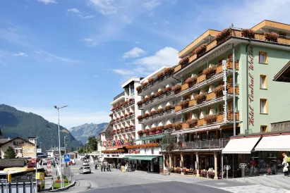 Hotel Central Wolter - Grindelwald